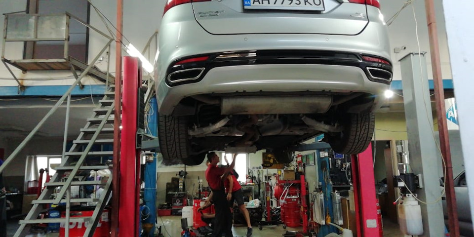 Фото в бортжурнале Ford Fusion (America) (2G)