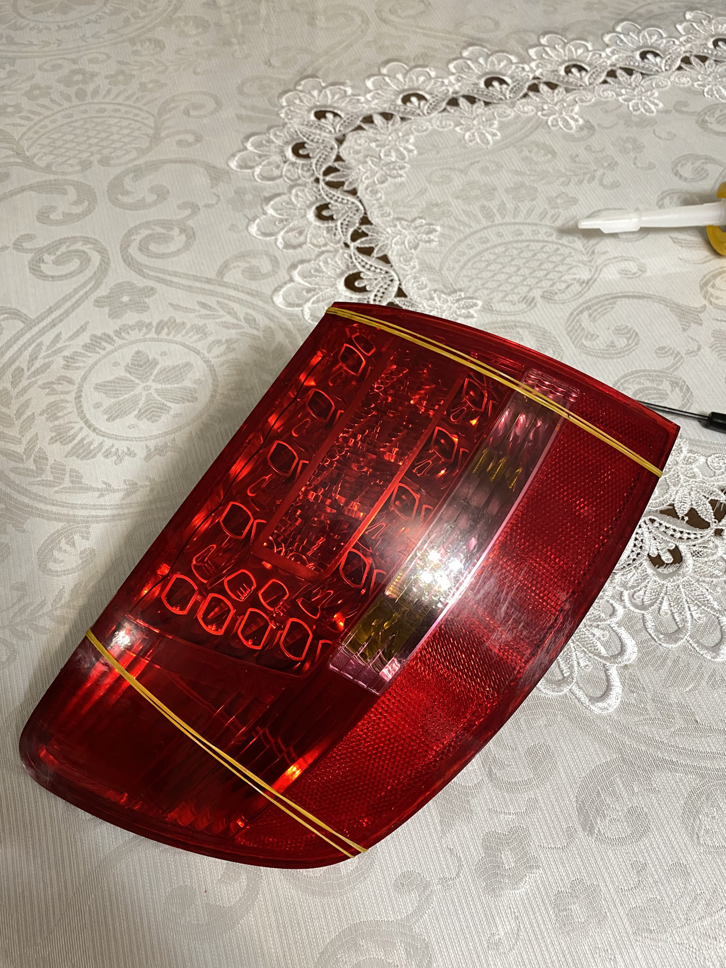 Тусклые задние фары A6 C6 Allroad — ОТРЕМОНТИРОВАНО! — Audi Allroad (C6 ...