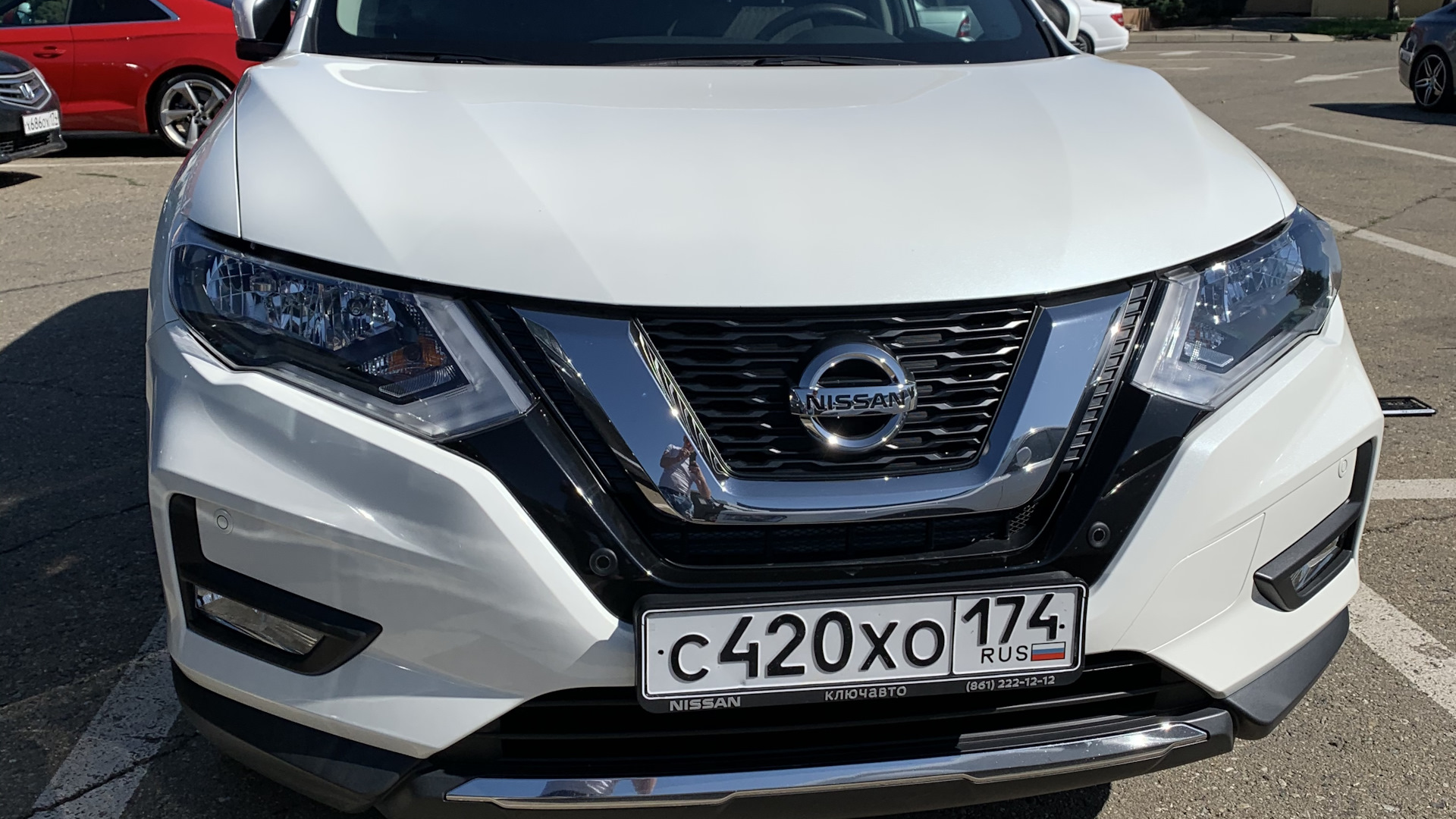 Nissan X-Trail III (t32) 2.0 бензиновый 2018 | White на DRIVE2