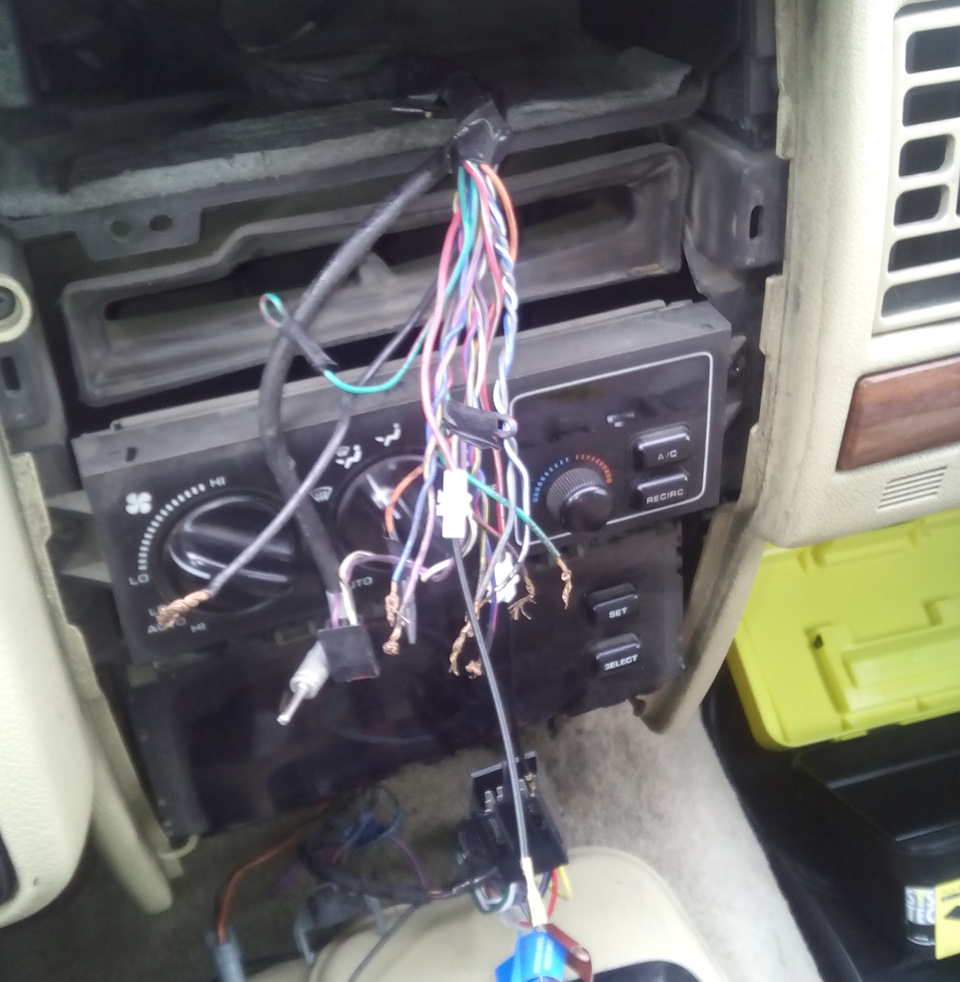 Фото в бортжурнале Jeep Grand Cherokee (ZJ)