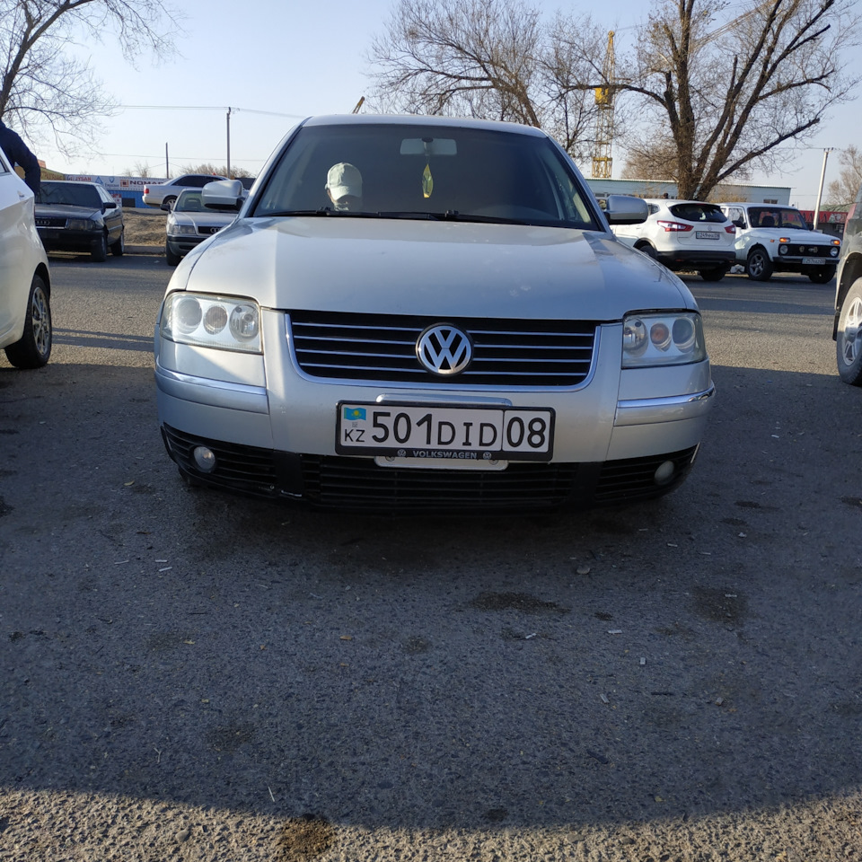 Прощай тигр! — Volkswagen Passat B5, 1,8 л, 2003 года | продажа машины |  DRIVE2