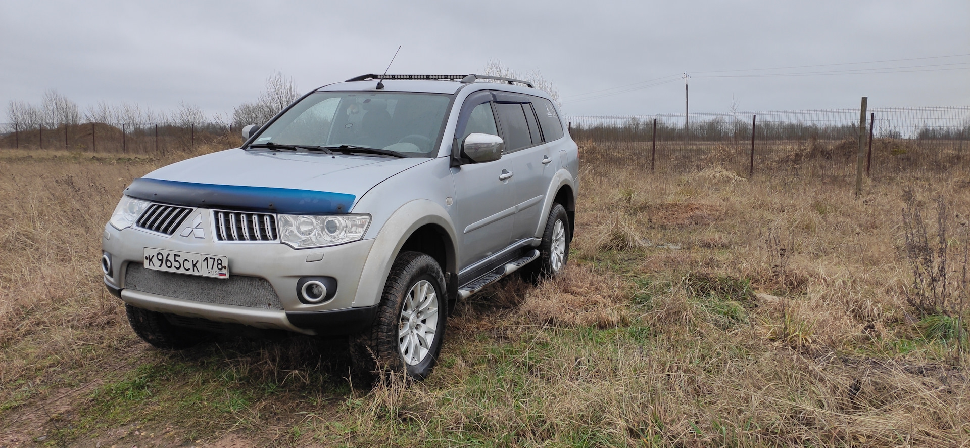 Pajero Sport drive2