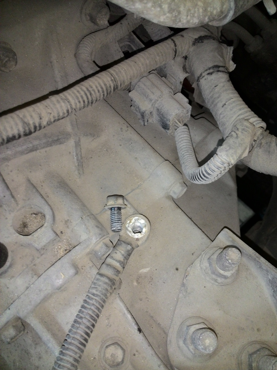 Снятие коленвала без снятия двигателя. Часть 1 (Снятие МКПП) — KIA ...