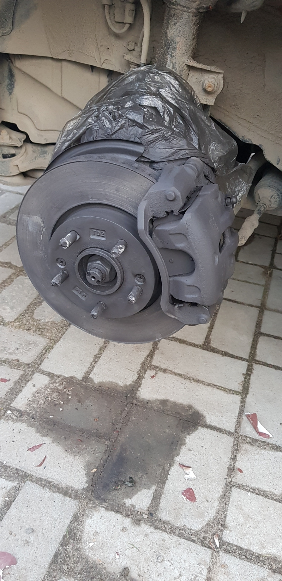 Покраска суппорта — DRIVE2