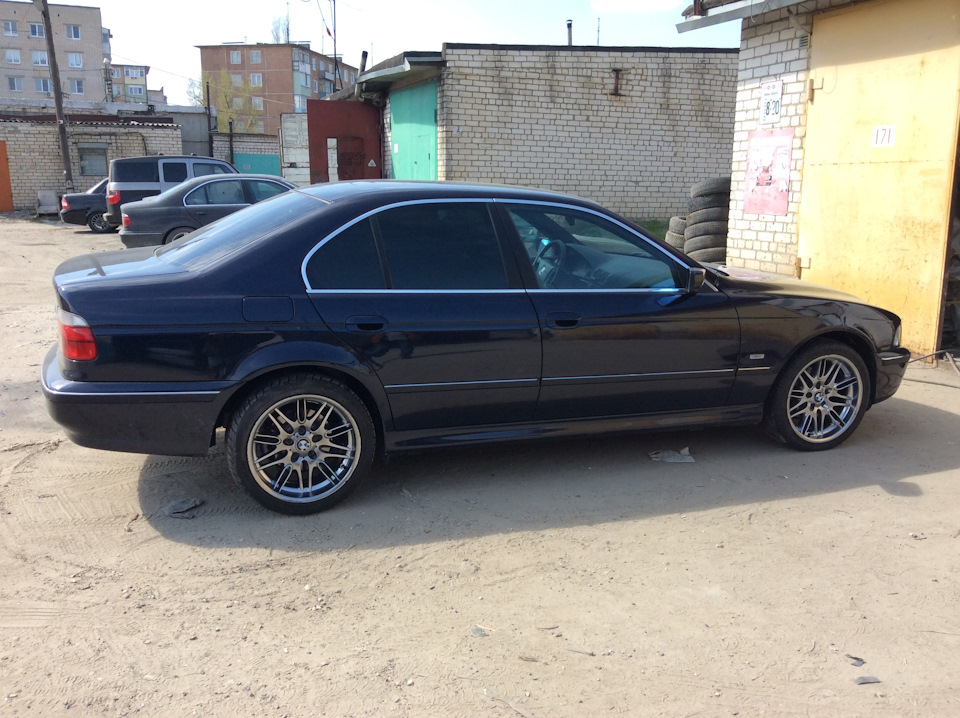 Офигенно здорово! — BMW 5 series (E39)