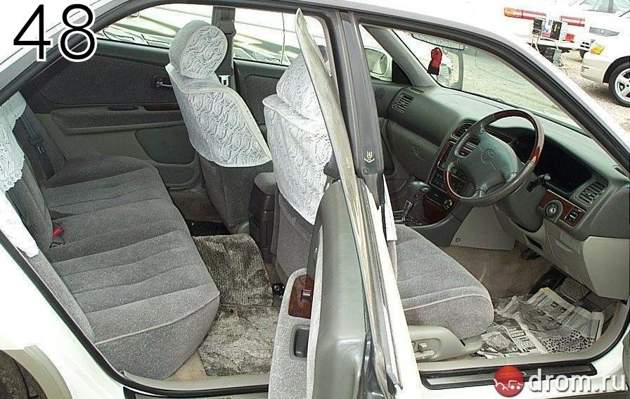 Фото в бортжурнале Toyota Mark II (100)