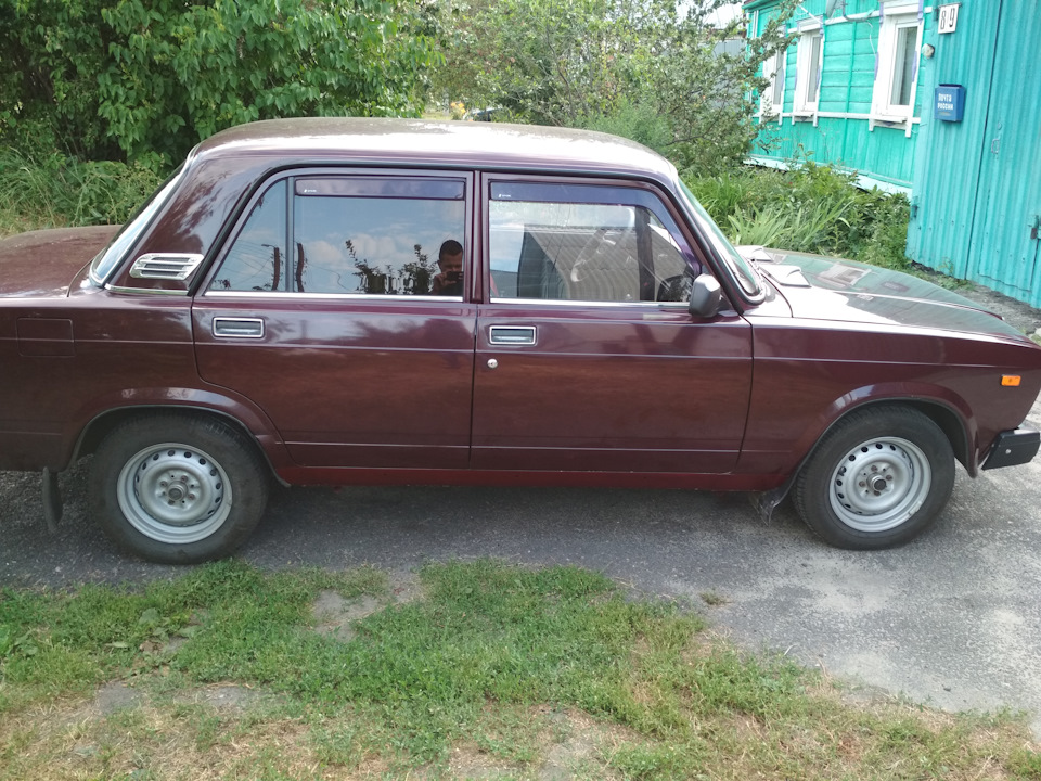 Обработка порогов — Lada 210740, 1,6 л, 2007 года | кузовной ремонт ...