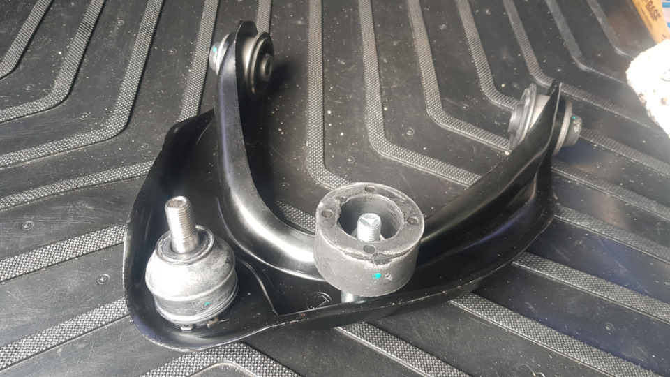 Верхний левый рычаг Мазда 6 GY — Mazda 6 (1G) GG, 2 л, 2002 года ...