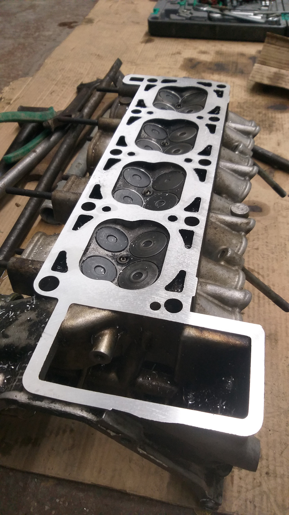 Начало ремонта (Мотор) — ГАЗ Газель, 2,2 л, 2005 года | своими руками ...