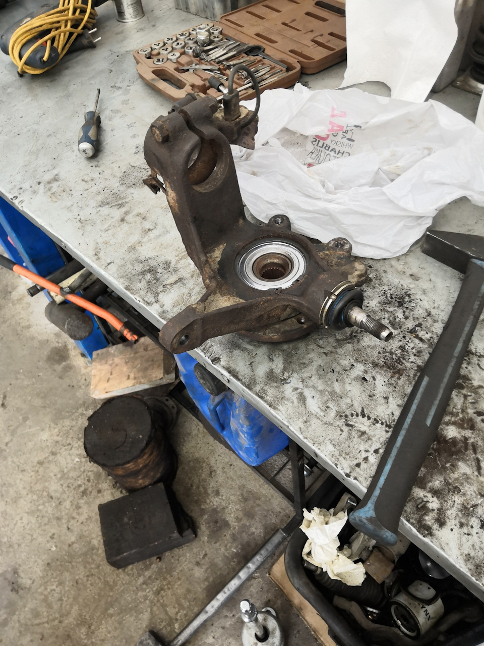 Фото в бортжурнале Peugeot 406