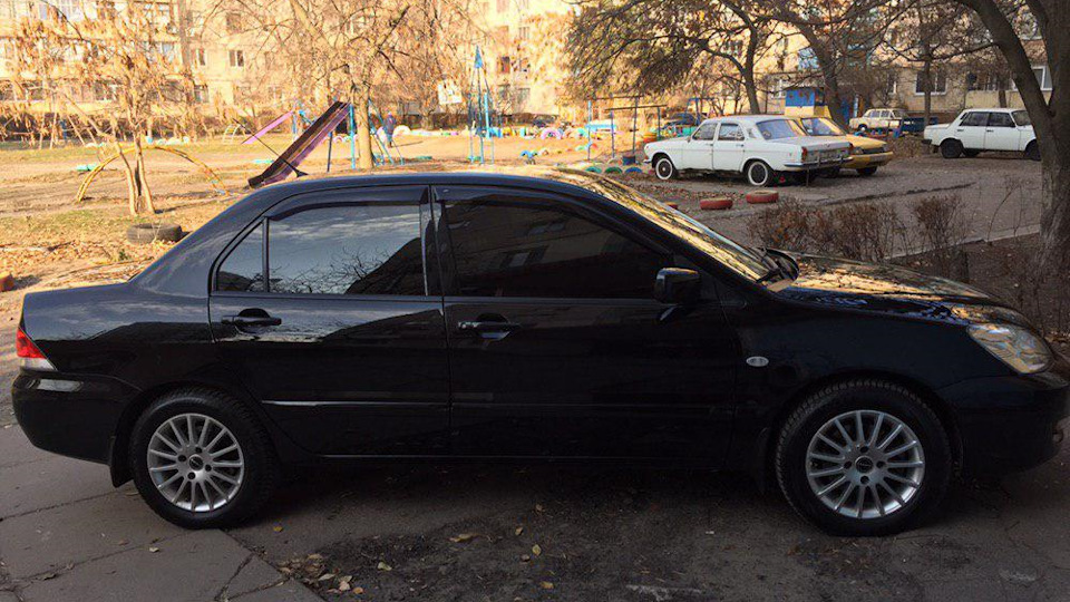 Mitsubishi Lancer IX 1.6 бензиновый 2008 | на DRIVE2