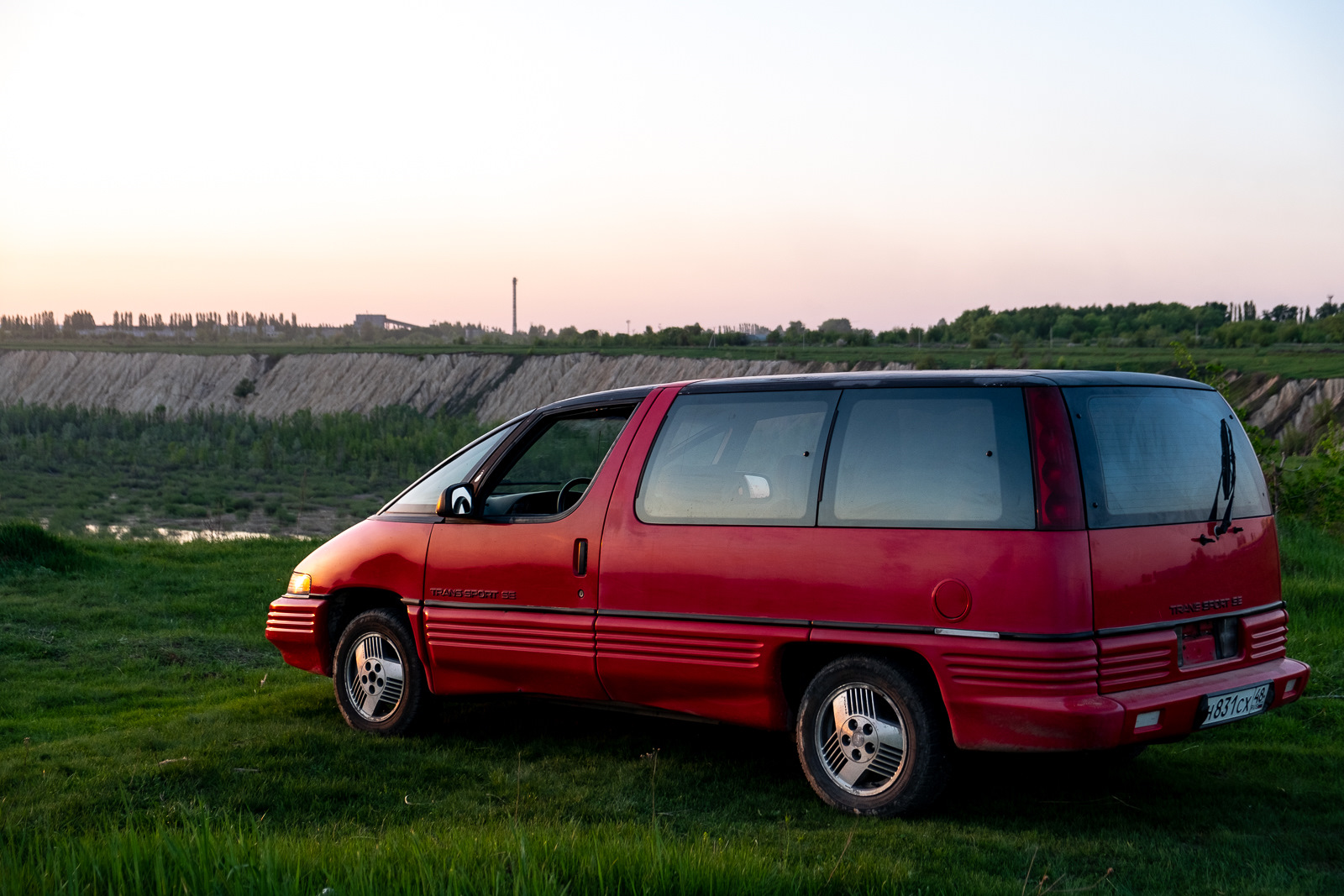 Pontiac trans sport фото