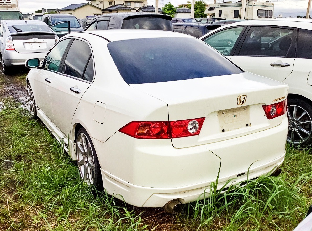 Honda accord cl 7