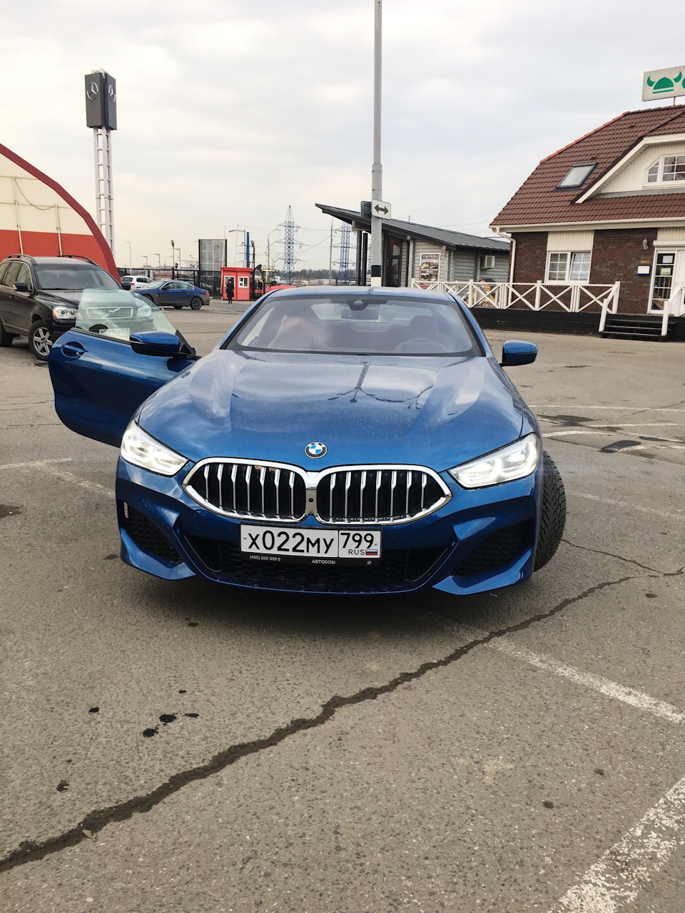 Жертва маркетинга? BMW 8er G15 — DRIVE2