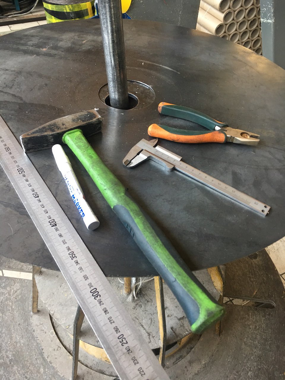 Самодельный съёмник для катушек зажигания — Volkswagen Polo Sedan, 1,6 ...