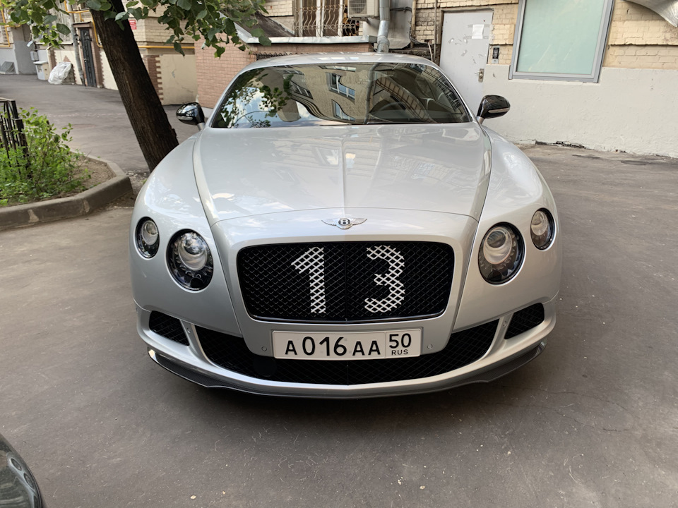 Хром Bentley Continental