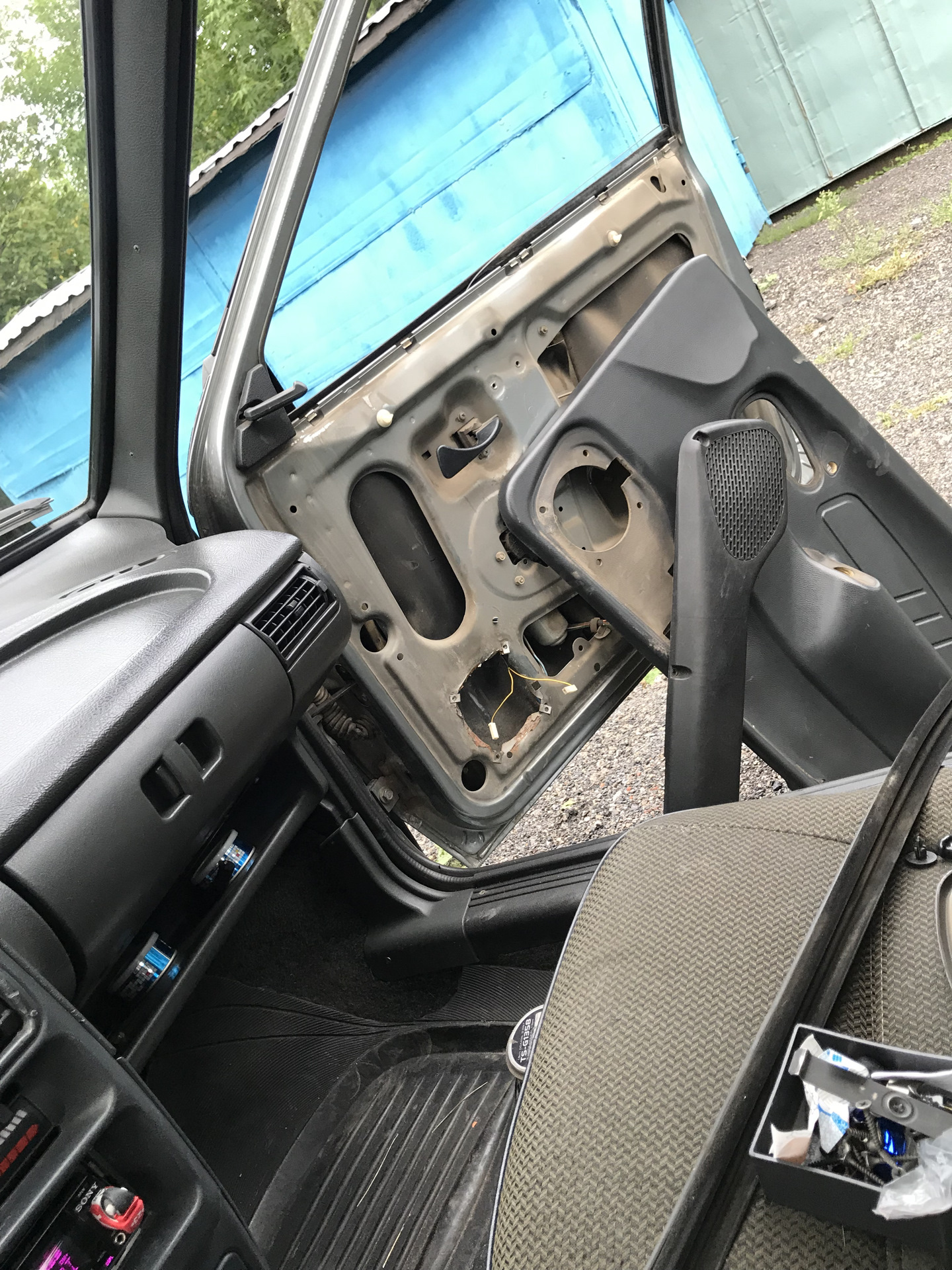 А что тут у нас? Пропала Музыка! — Lada 2114, 1,5 л, 2006 года | просто ...