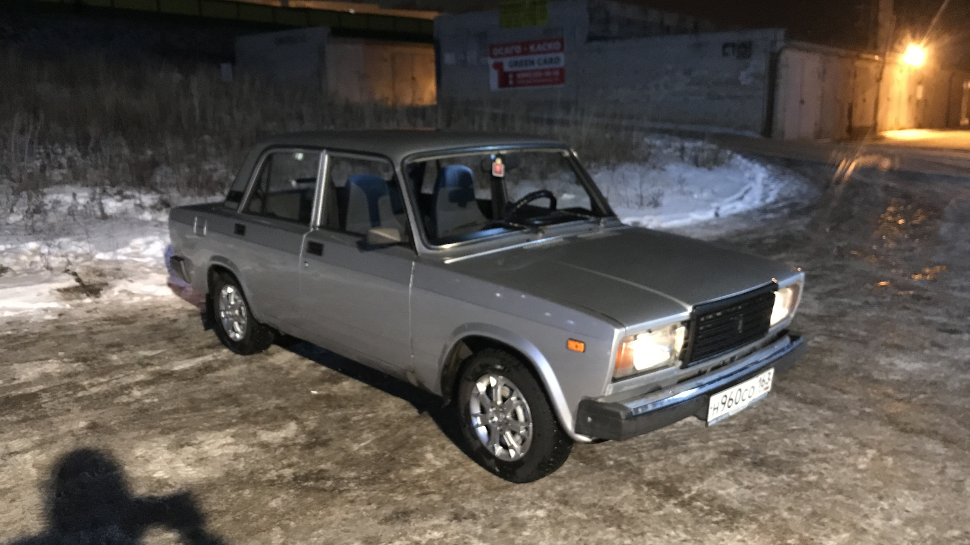 Lada 21074 1.6 бензиновый 2011 | Нежная Королева на DRIVE2