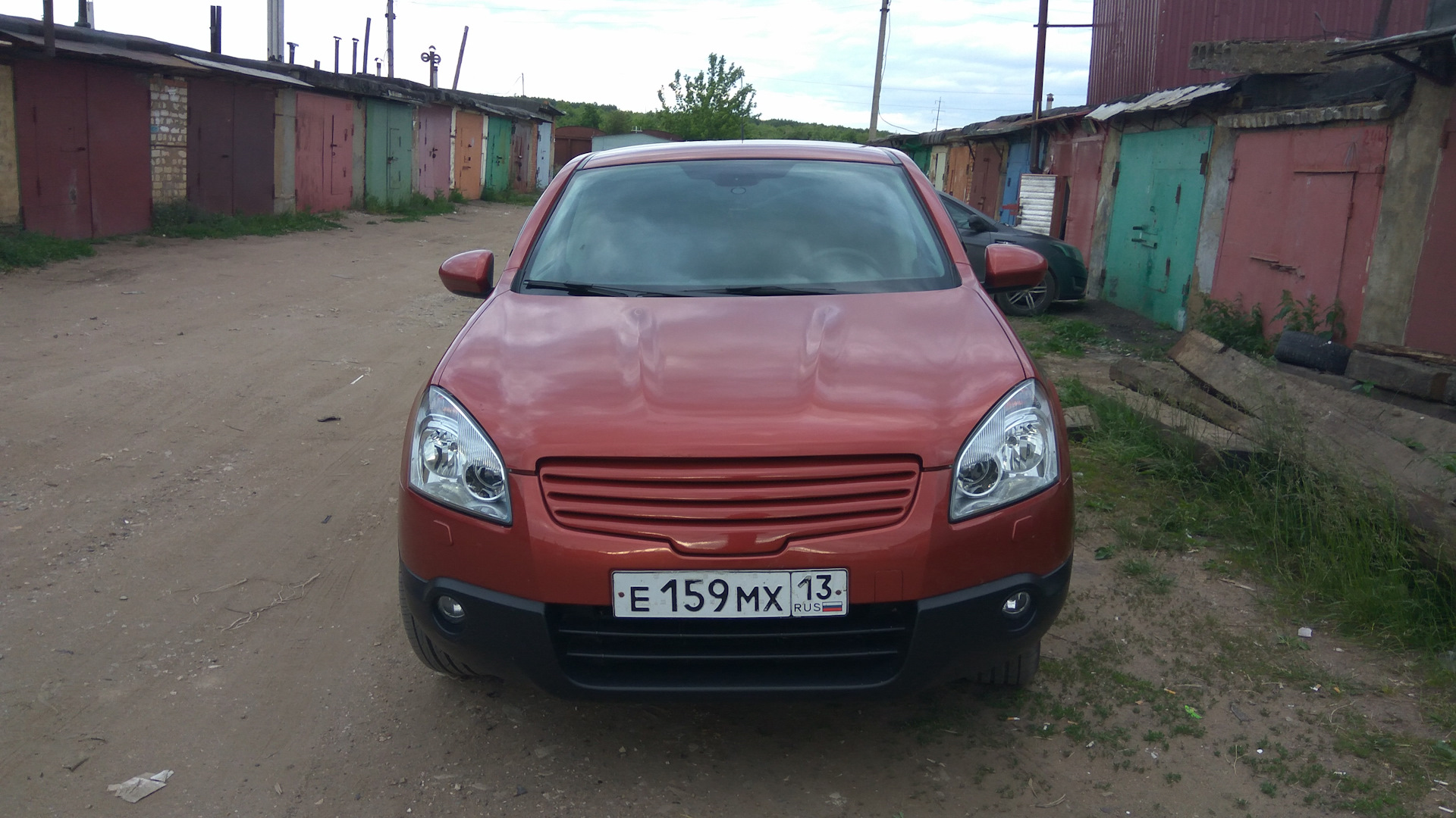 Nissan Qashqai (1G) 1.6 бензиновый 2007 | на DRIVE2