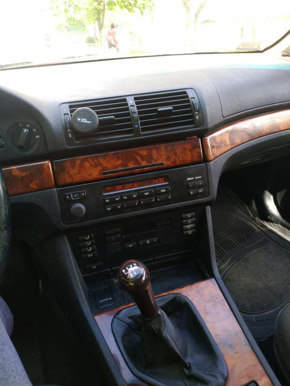 Пропал звук на магнитофоне — BMW 5 series Touring (E39), 2,5 л, 1998 ...