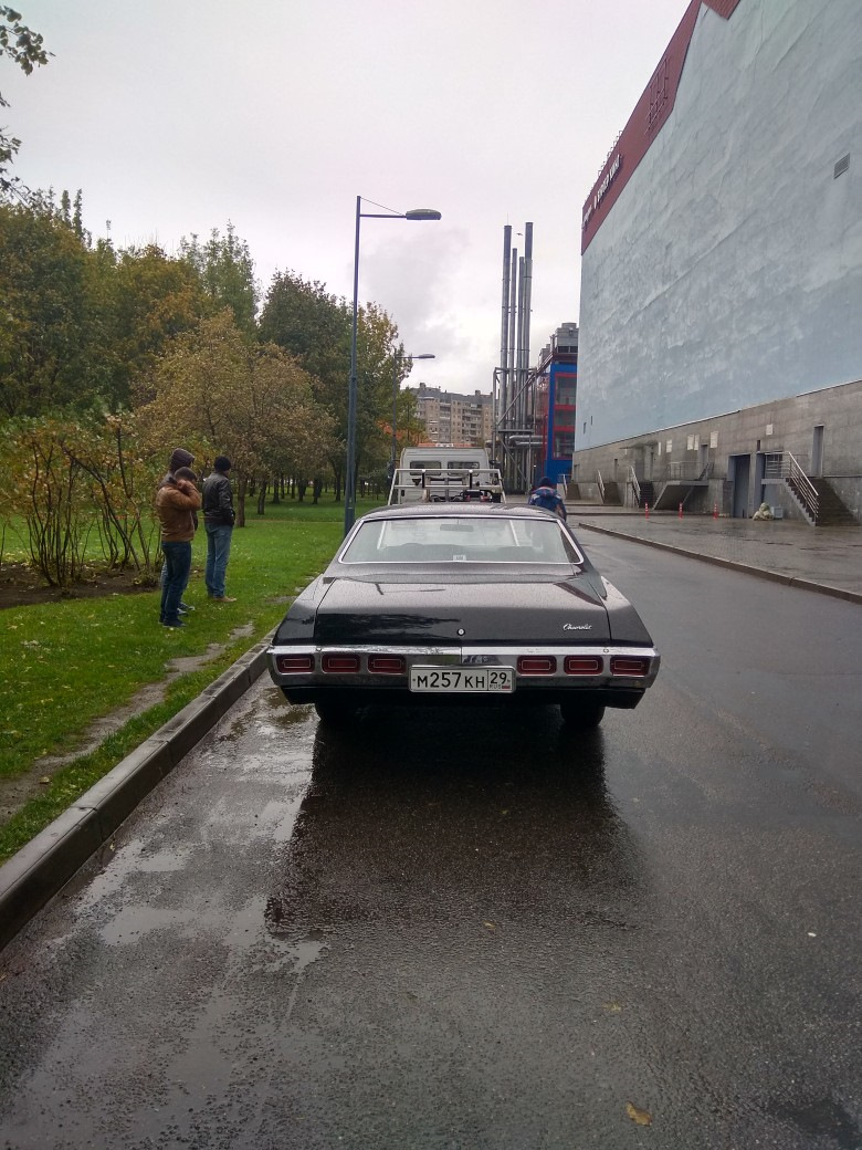 Мой роман с Импалой, Часть 2: Покупка вторая и последняя — Chevrolet Impala  (4G), 4,1 л, 1969 года | покупка машины | DRIVE2