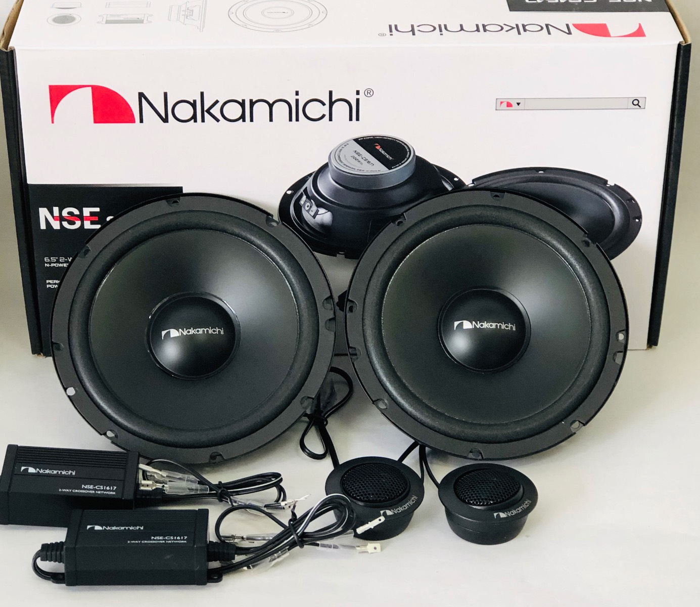 Акустика Nakamichi NSE-CS1617 в передние двери — Mazda 3 (2G) BL, 1,6 л,  2012 года | автозвук | DRIVE2