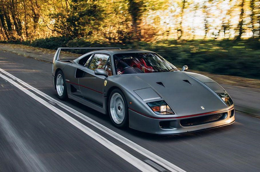 Ferrari f40 Султана Брунея