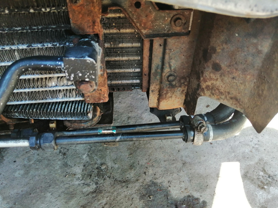 Промывка ГУРа — Alfa Romeo 166, 2,5 л, 1999 года | своими руками | DRIVE2