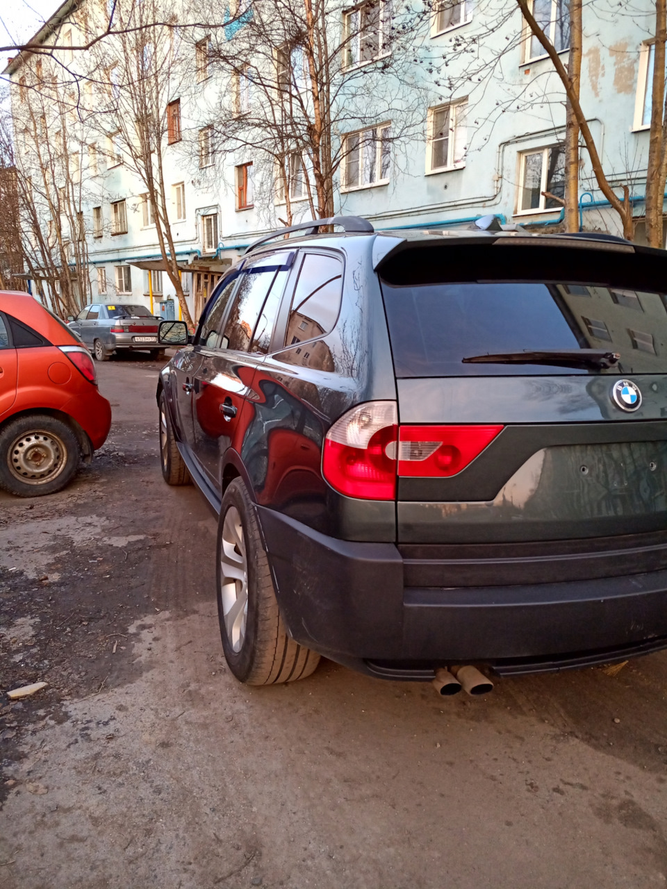 Полировка икса) — BMW X3 (E83), 3 л, 2005 года | кузовной ремонт | DRIVE2