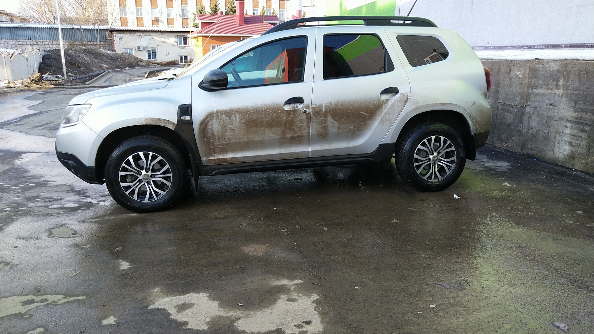 Полупост про диски Replica КС736 — Renault Duster (2G), 1,5 л, 2021 ...