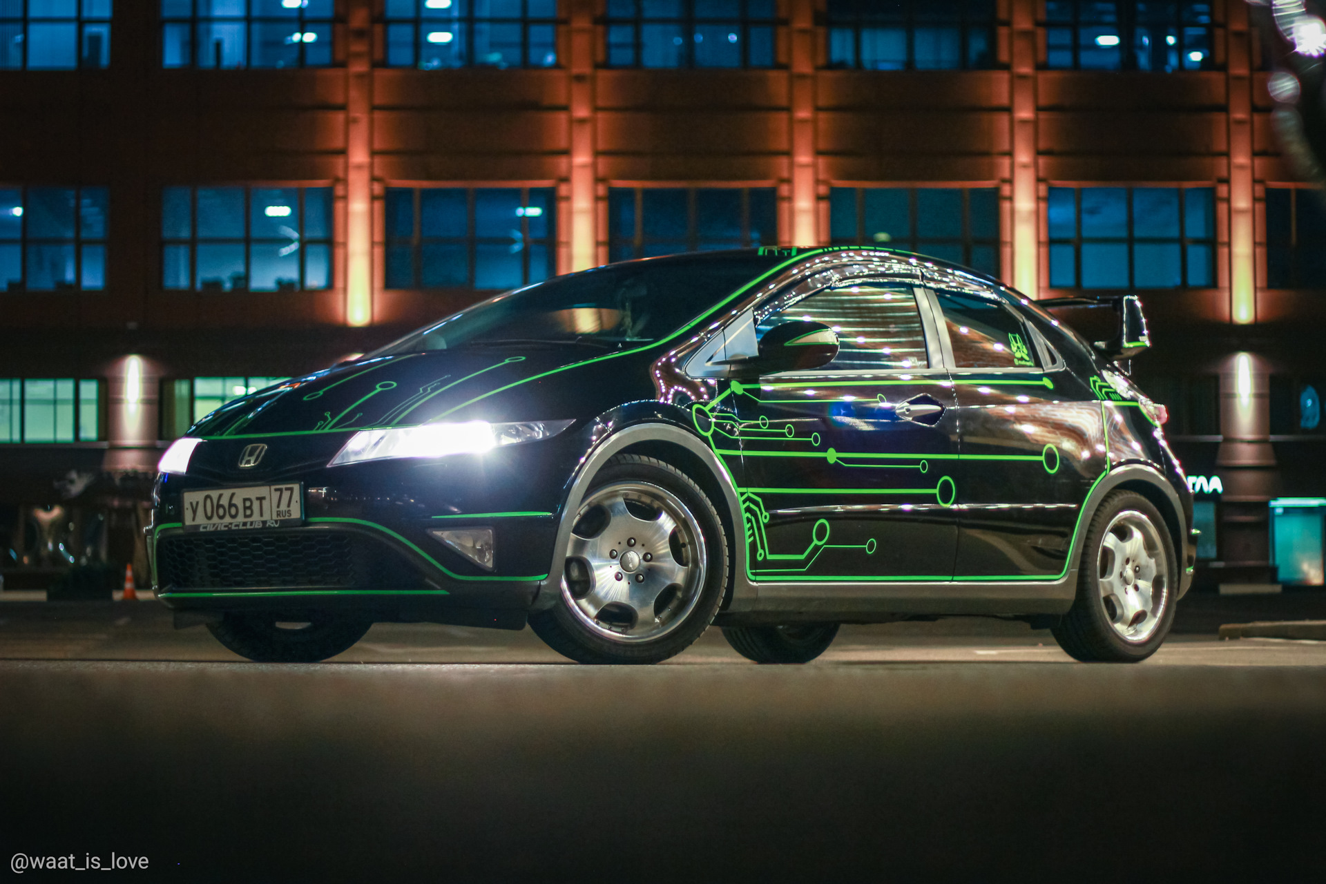 Honda Civic 5d свечи