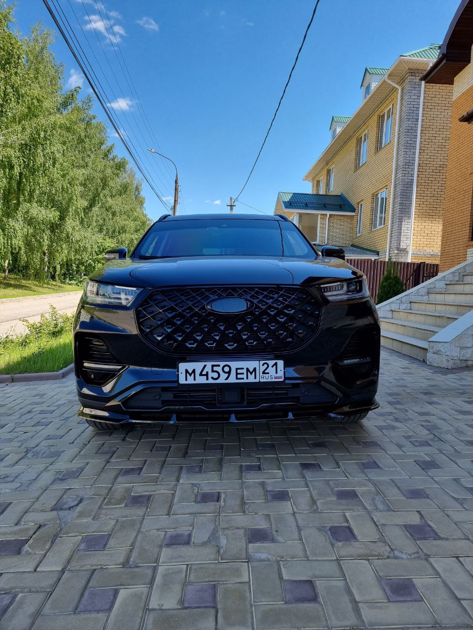 Тюнинг чери тигго 8 про фото