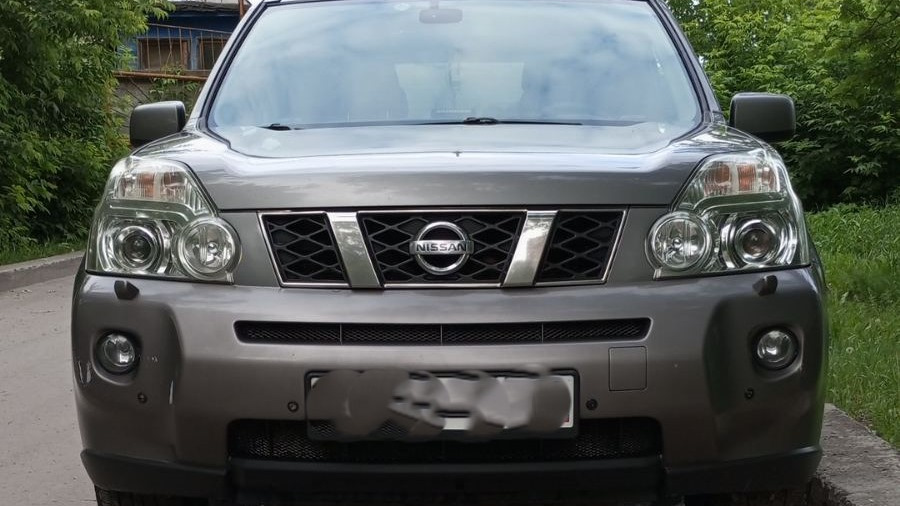 Nissan X-Trail II (t31) 2.5 бензиновый 2010 | QR25 на DRIVE2