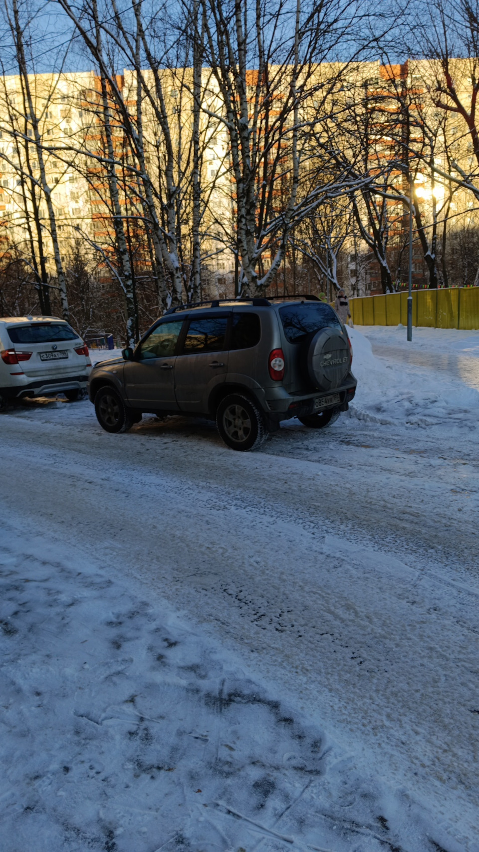 #3 Тонировка Светлой — Chevrolet Niva GLX, 1,7 л, 2012 года | стайлинг ...