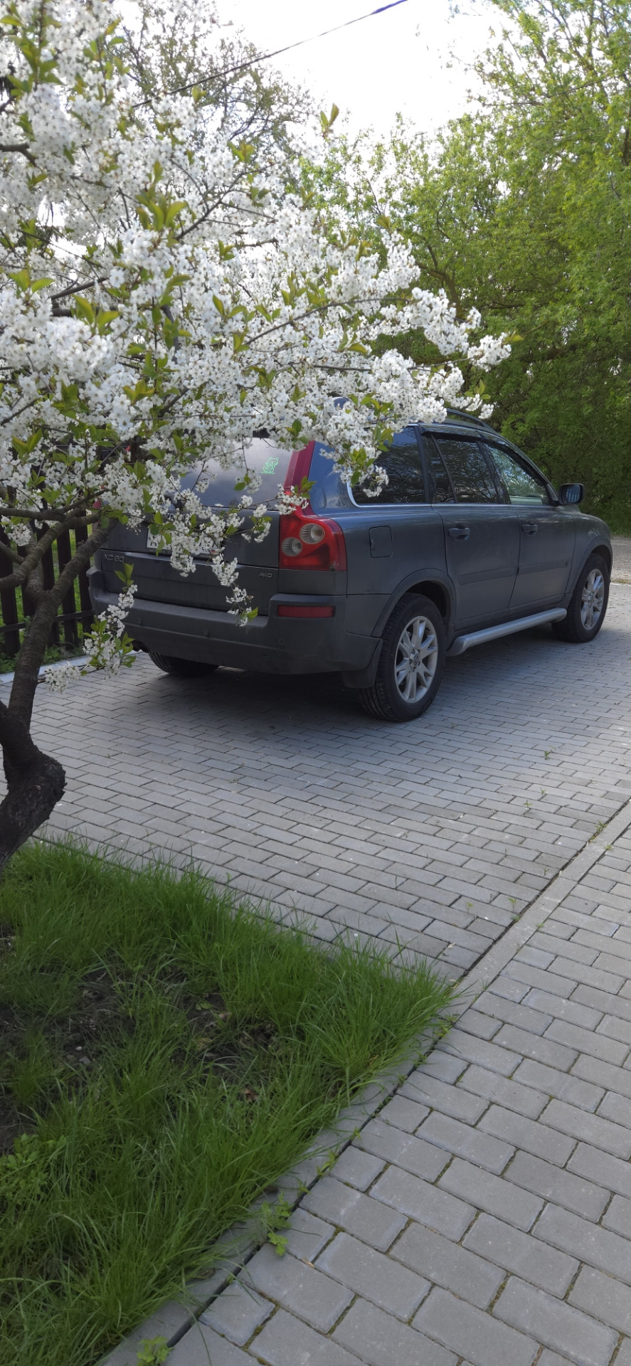 Фото в бортжурнале Volvo XC90 (1G) Фото в бортжурнале Volvo XC90 (1G)
