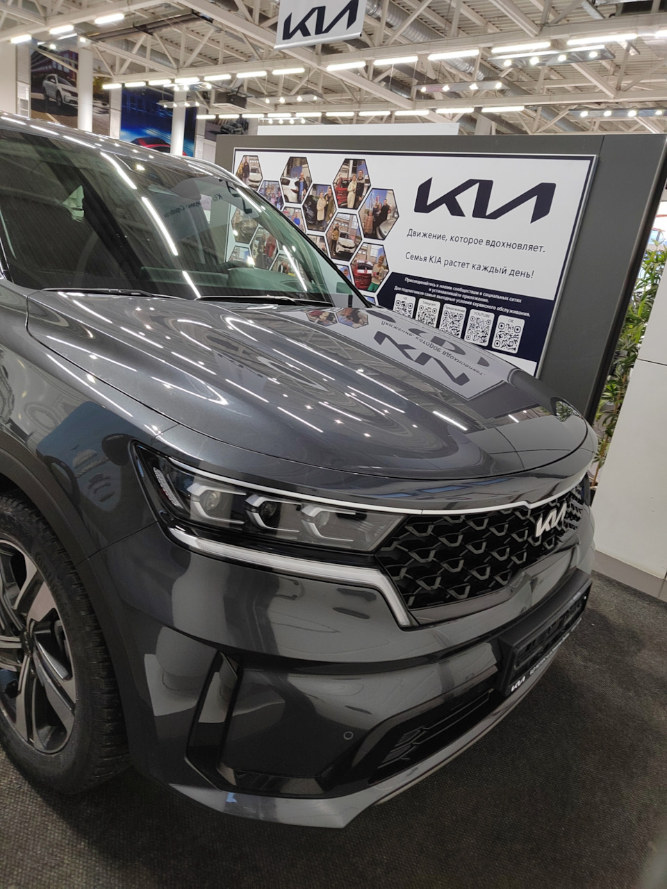 Покупка Соренто — KIA Sorento (4G), 2,5 л, 2022 года | покупка машины |  DRIVE2