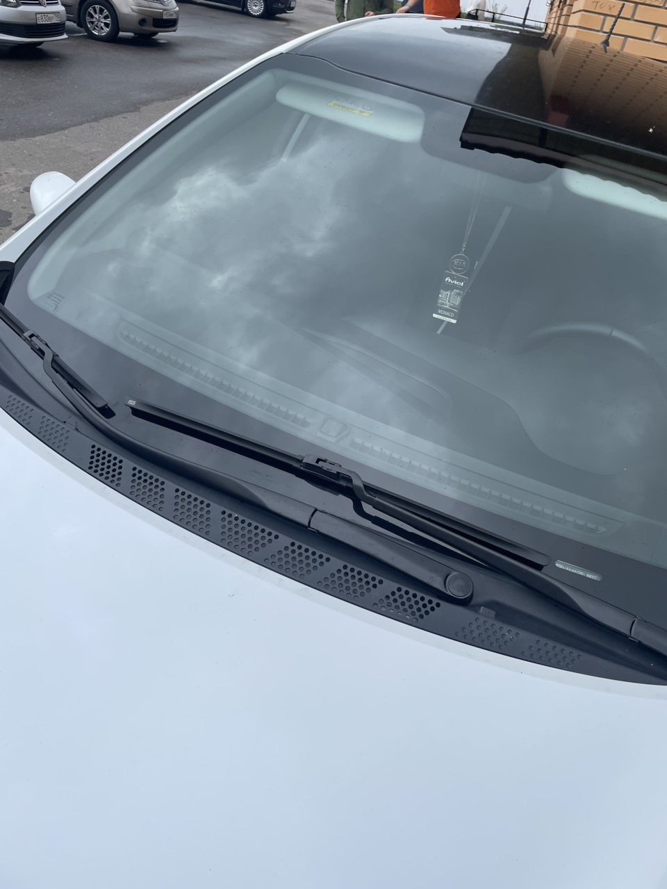 Поводки дворников — KIA Ceed (2G), 1,6 л, 2015 года | другое | DRIVE2