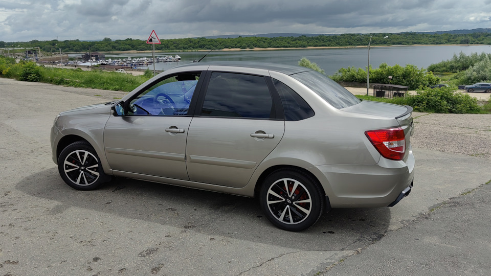 Lada Granta 🤎Techno-black🖤