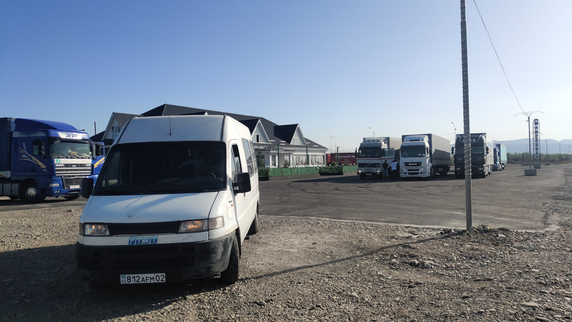 FIAT Ducato II 2.5 дизельный 1996 | 2.5 TDI Cat - Minibus на DRIVE2