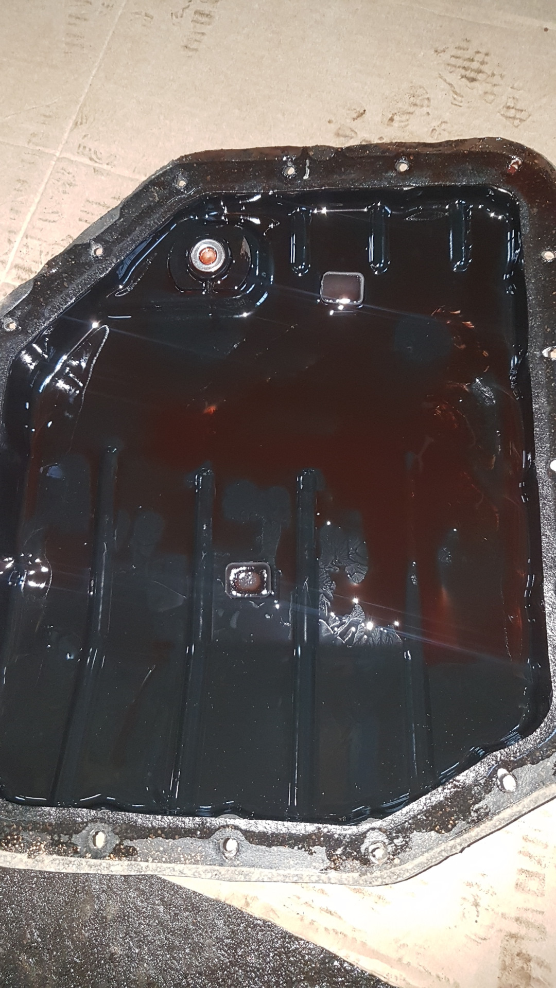 Не едет быстро машина. P.S. забит катализатор — Toyota Probox, 1,5 л ...