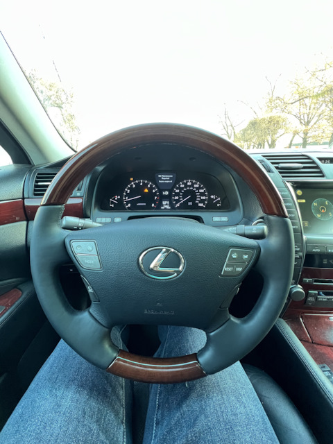 Обо всём Lexus LS (USF40/41) — отзывы и Бортжурналы на DRIVE2