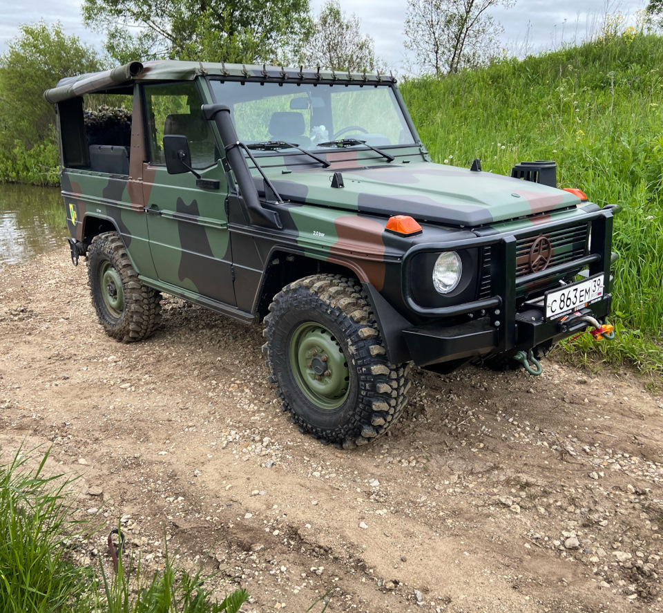 А почему было не купить авто с консервации? — Mercedes-Benz G-Class  (W460/W461), 2,5 л, 1993 года | наблюдение | DRIVE2