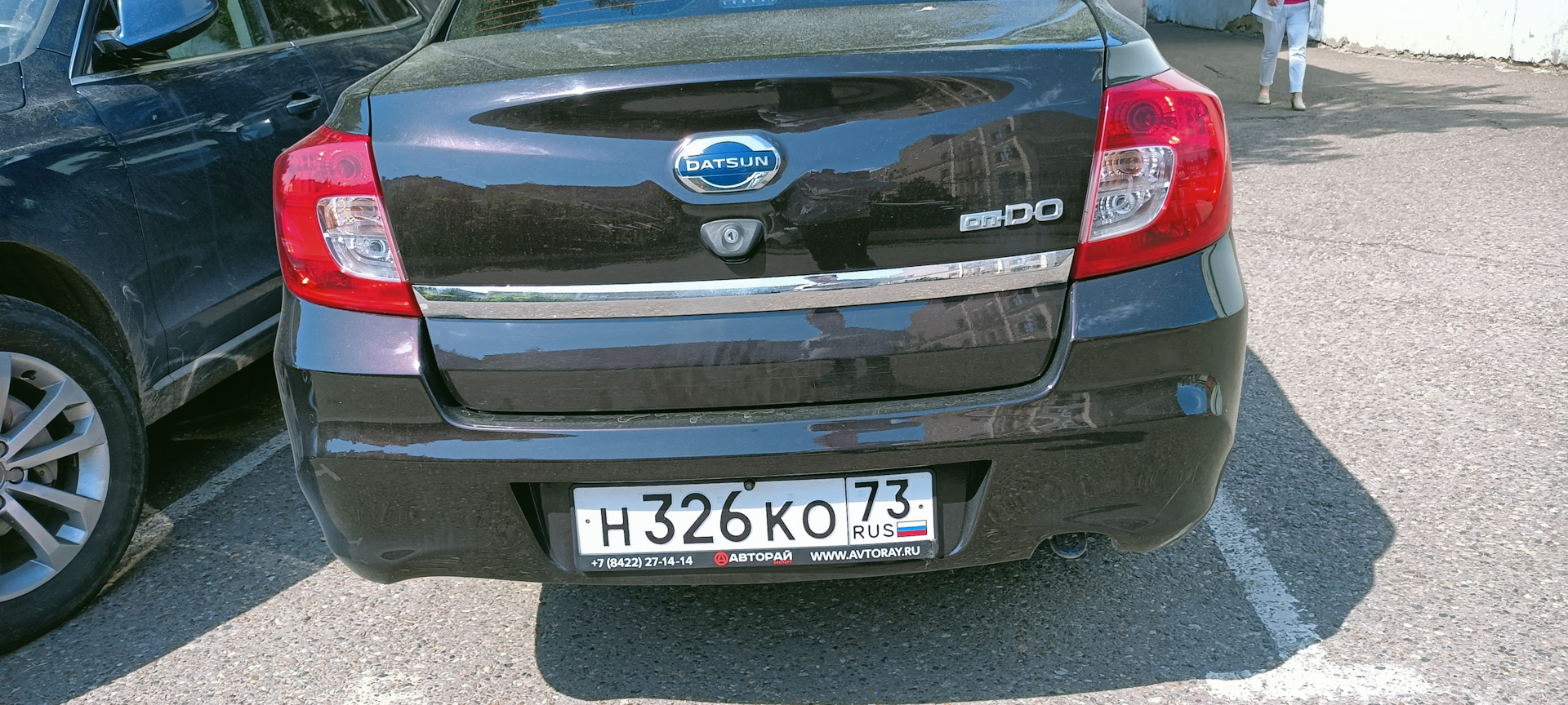 Датсун он до в кпп. Датсун он до в кпп