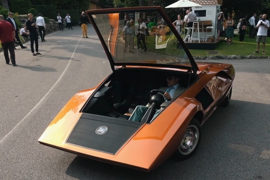 Lancia Stratos Zero Concept 1970