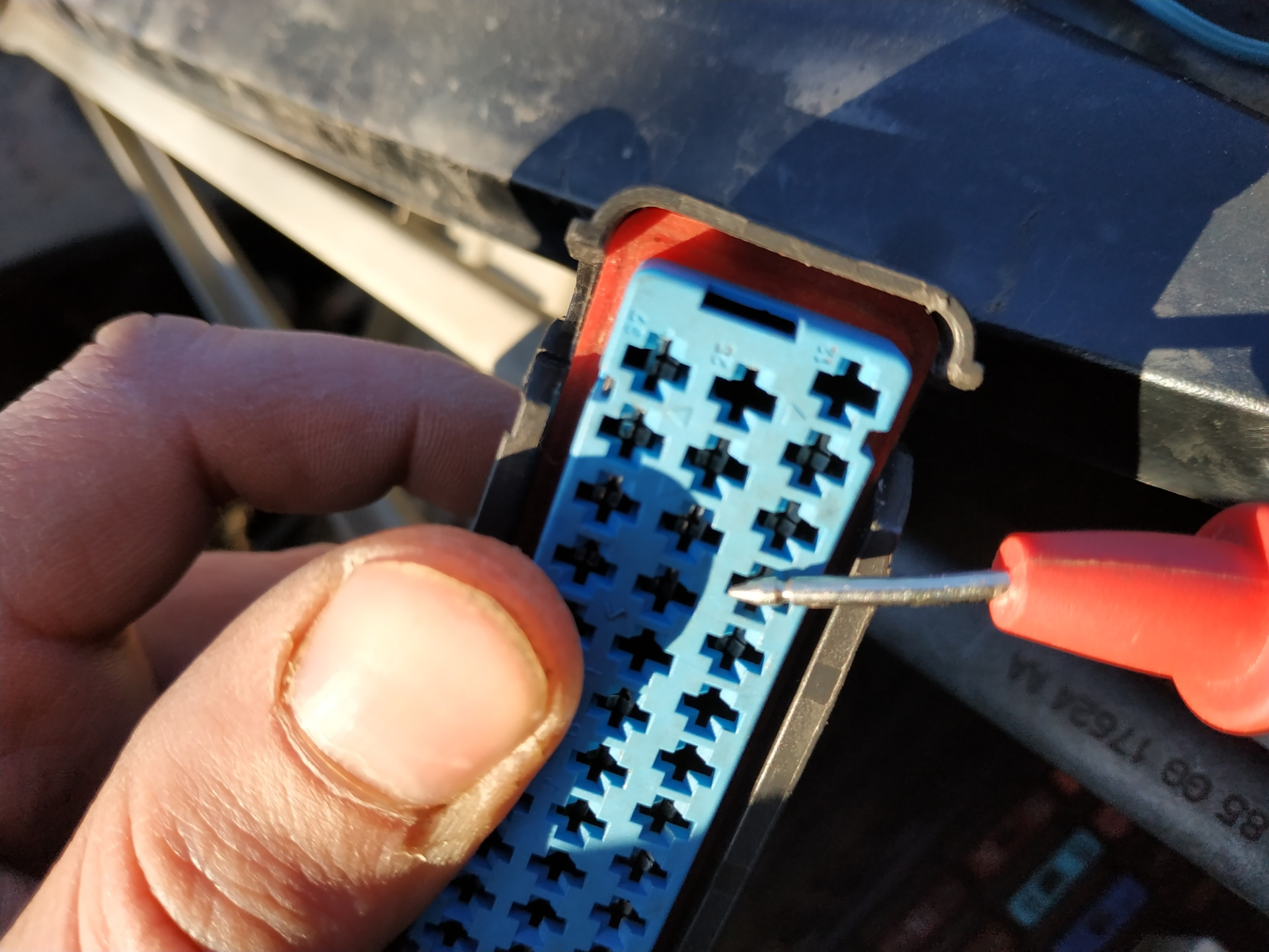 Не горит левая фара — Ford Scorpio II, 2 л, 1995 года | своими руками ...