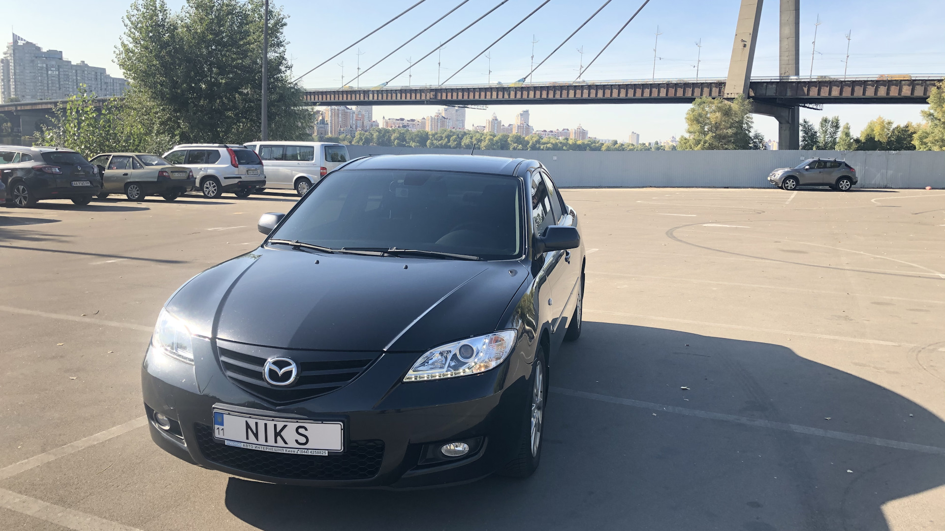 Mazda 3 (1G) BK 2.0 бензиновый 2008 | Одинокий волк на DRIVE2