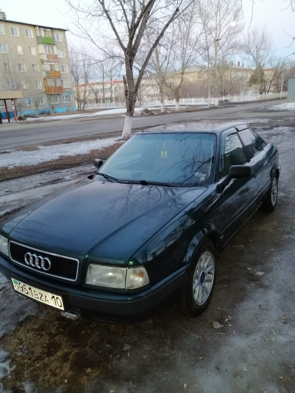 Продажа авто — Audi 80 (B4), 2 л, 1994 года | продажа машины | DRIVE2