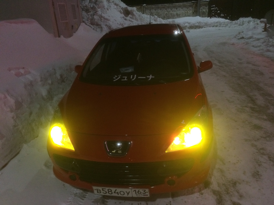 Ищу рейлинги . — Peugeot 307, 1,6 л, 2006 года | другое | DRIVE2