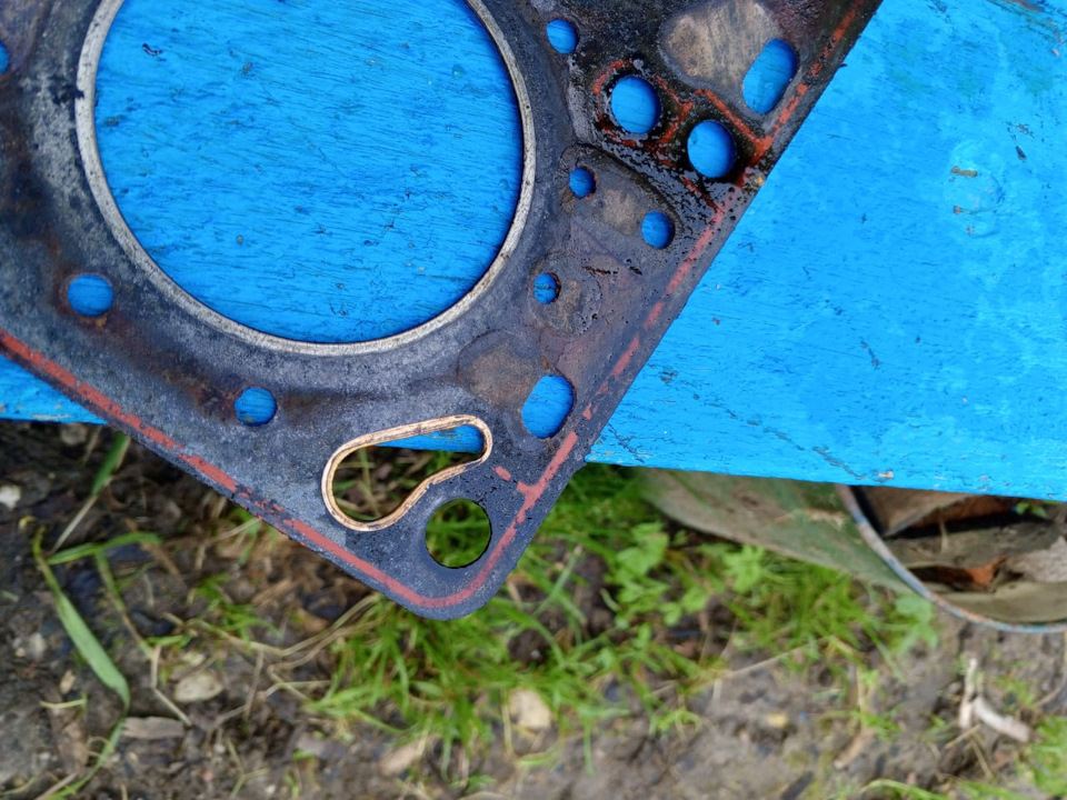 Беда с башкой — Москвич 2141, 1,5 л, 1994 года | поломка | DRIVE2