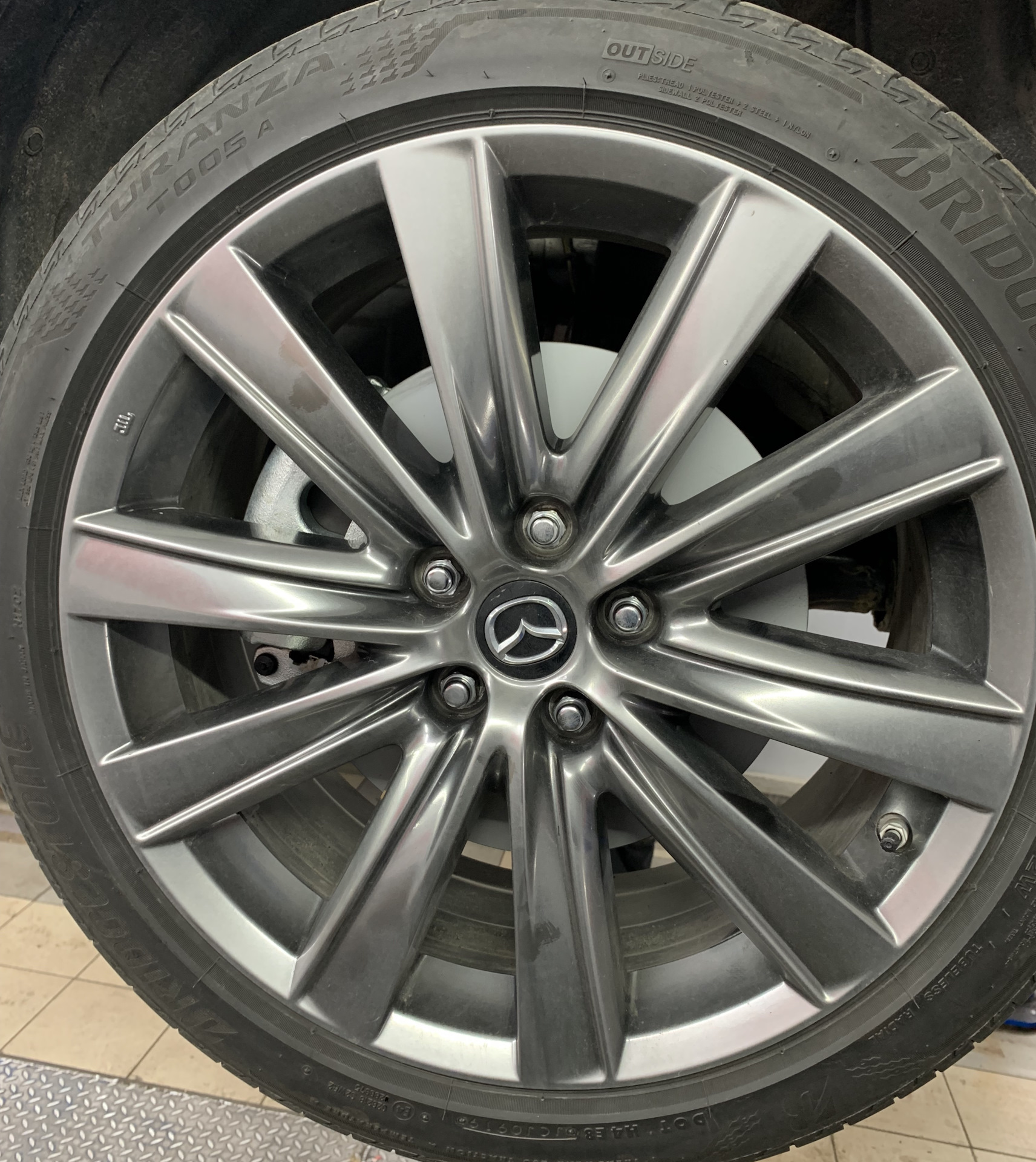 Тормоза на Мазда 6 GJ от CX-9 — Mazda 6 (3G) GJ, 2,5 л, 2019 года ...